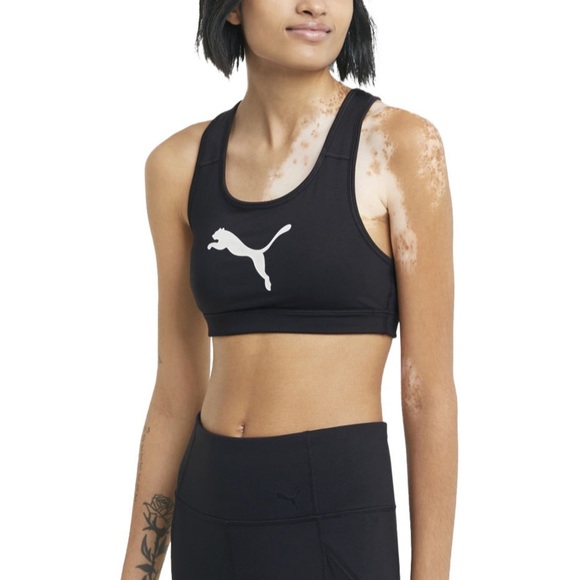 NWT Puma Mid Impact Sport’s Bra - Picture 1 of 5